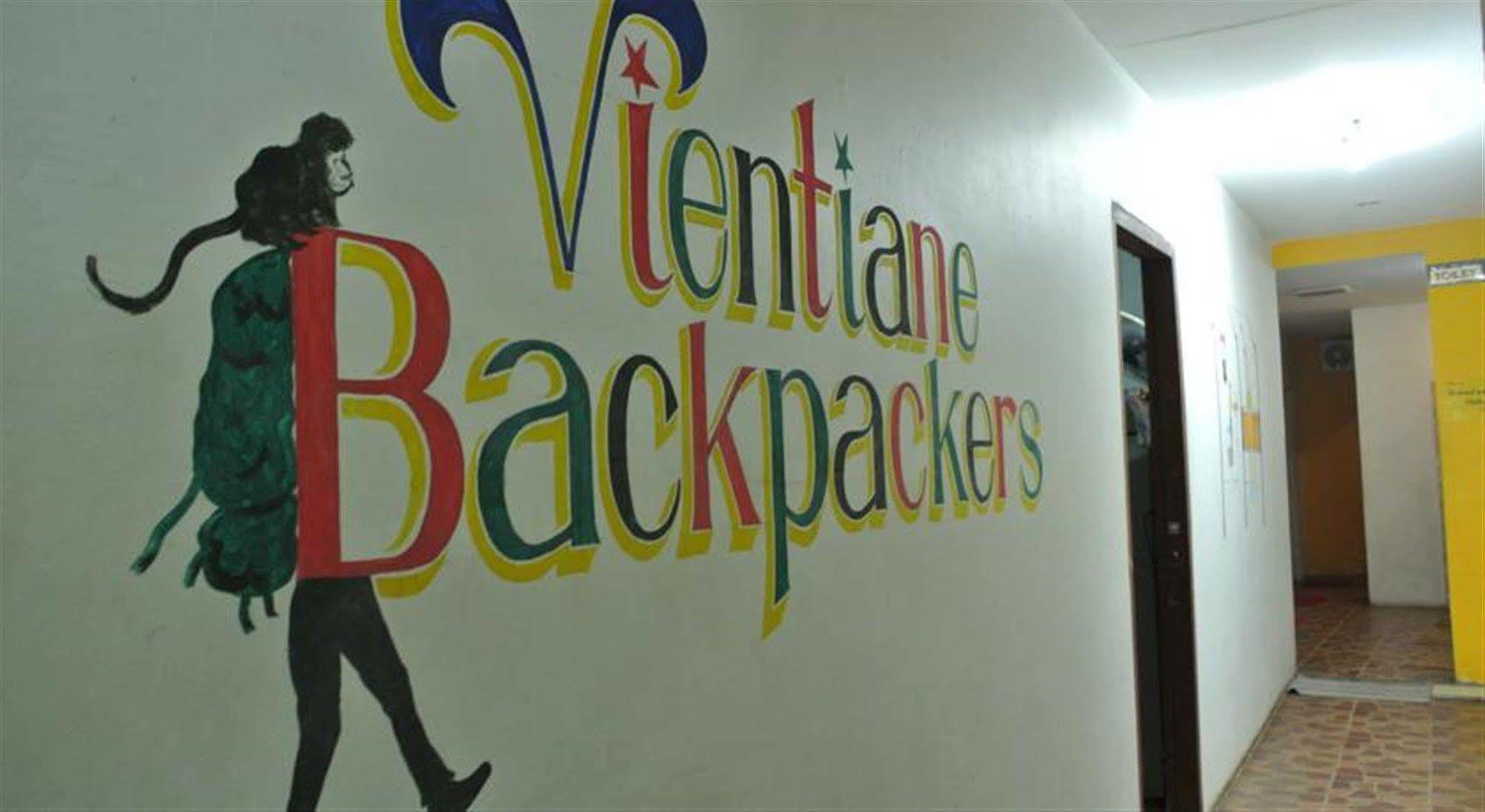Vientiane Backpackers Hostel Екстер'єр фото